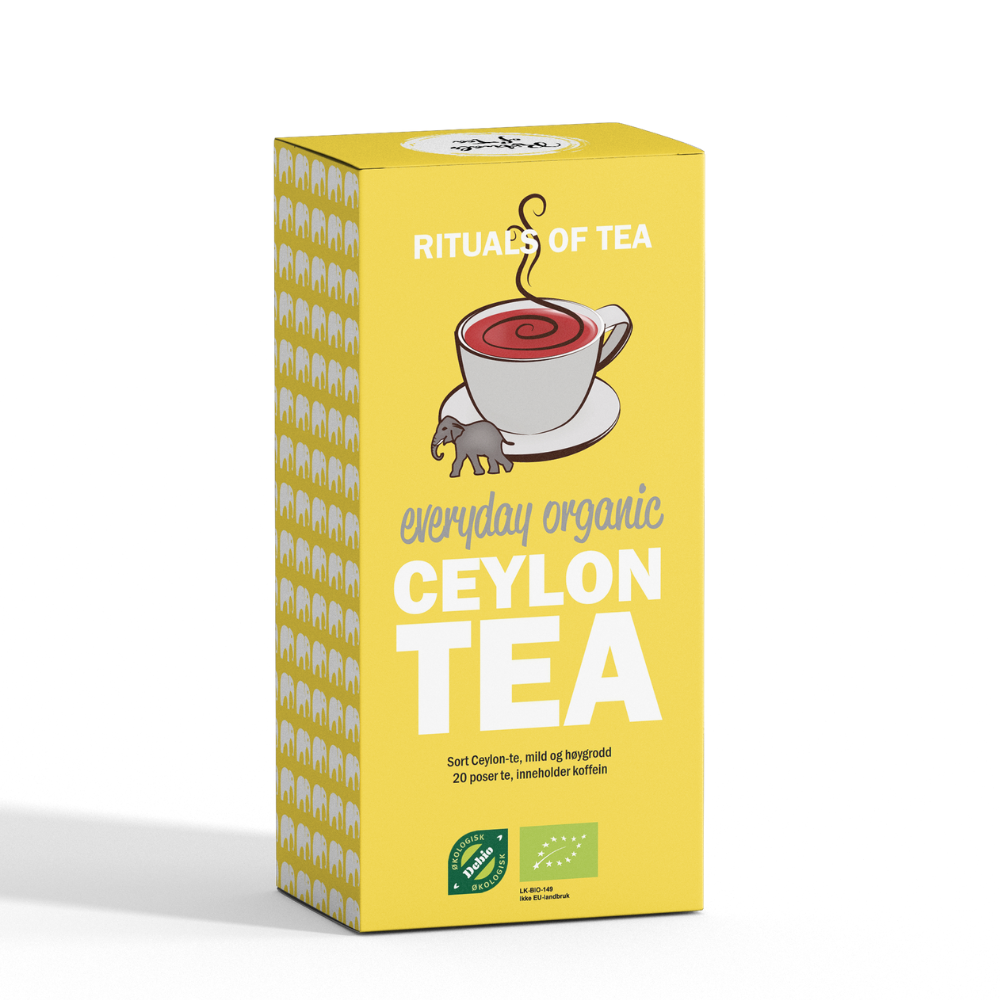 Everyday Organic Te-pakke