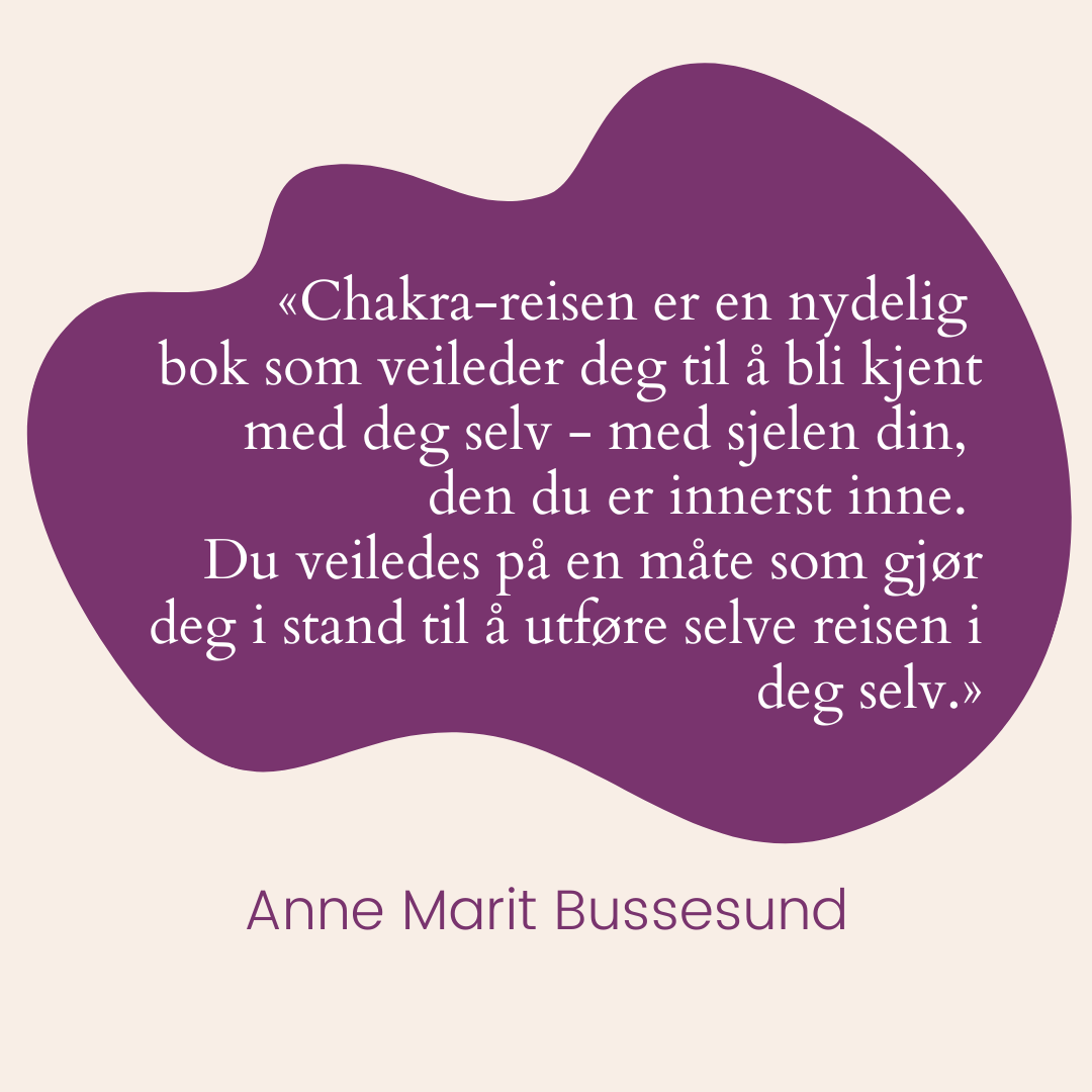 Chakra-reisen – den digitale startpakken
