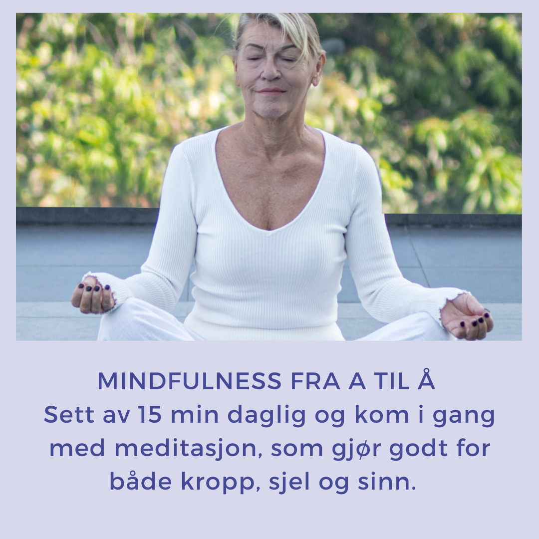28 dager mindfulness challenge