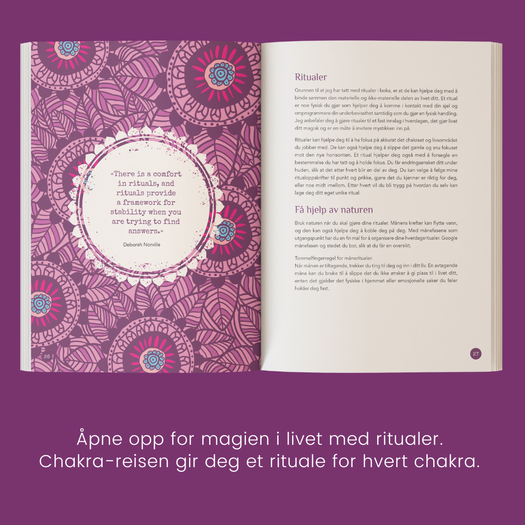 Chakra-reisen – den digitale startpakken