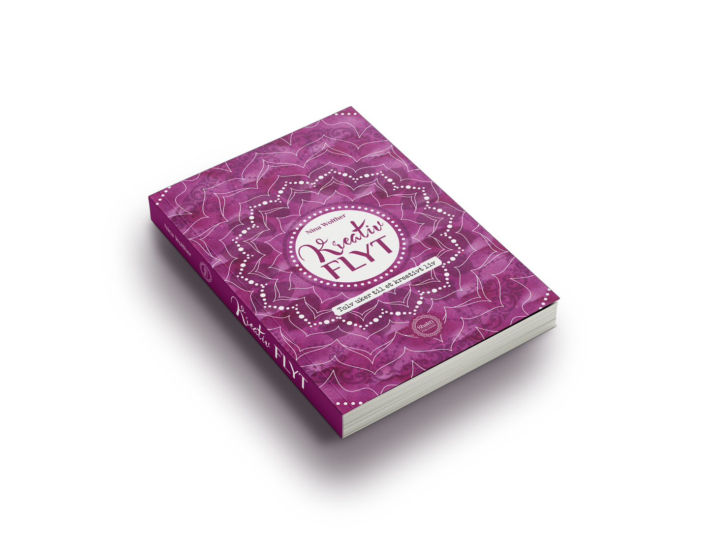 Kreativ Flyt boken, med 5 guidede meditasjoner GRATIS (verdi 490,-)