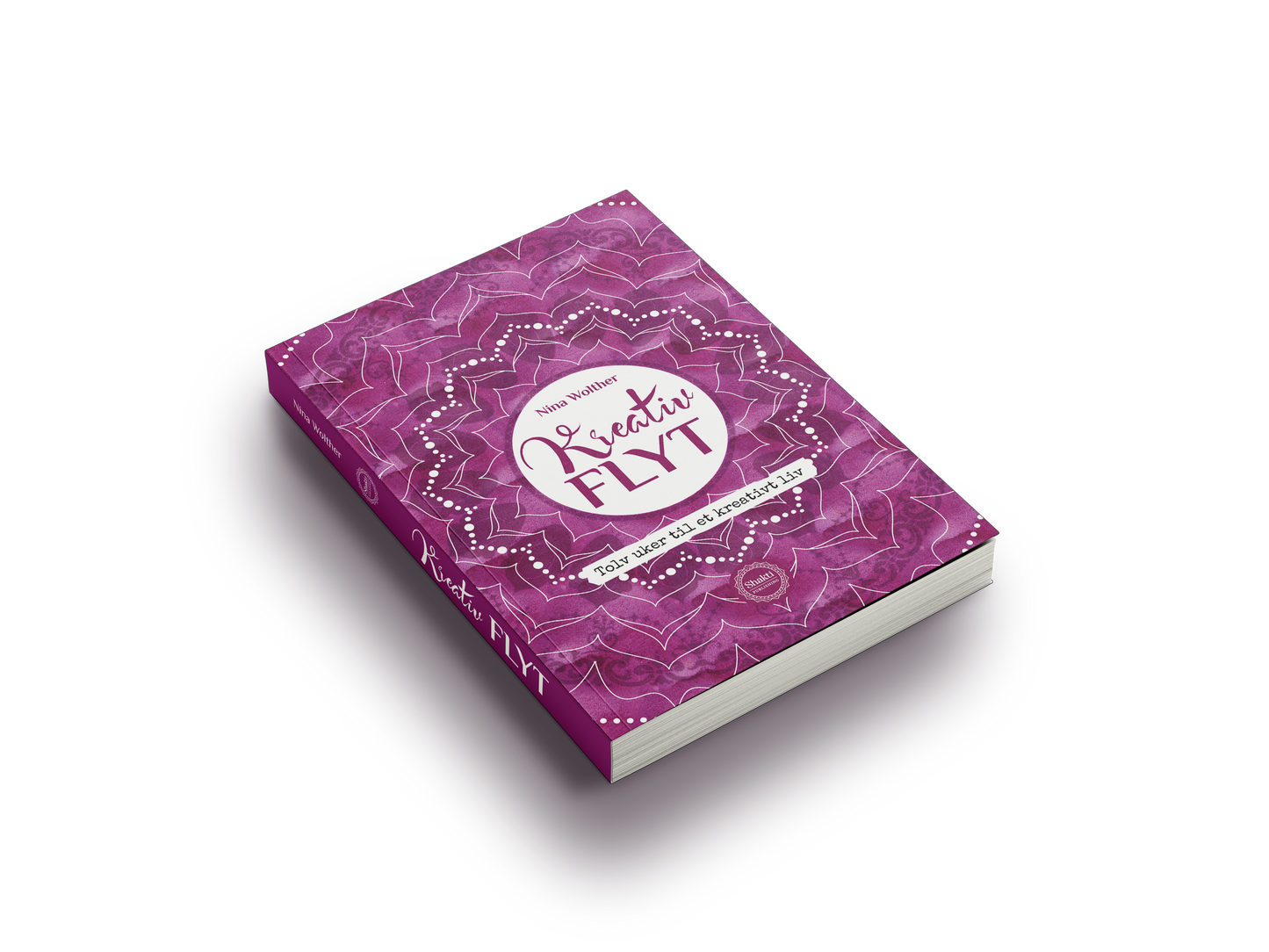 Kreativ Flyt boken, med 5 guidede meditasjoner GRATIS (verdi 490,-)