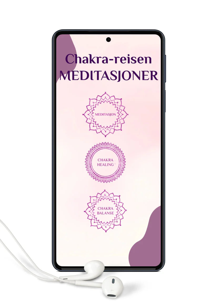 Chakra-reisen – den digitale startpakken