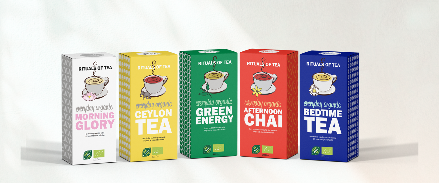 Everyday Organic Te-pakke