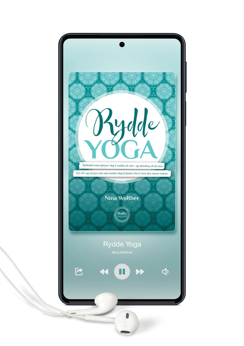 Ryddeyoga lydbok og e-bok