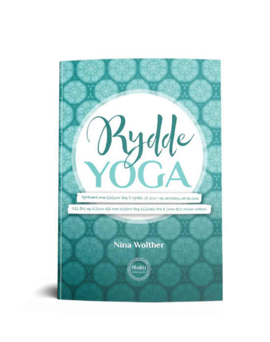 21 DAGER RYDDEBOOTCAMP - LAGER-RYDDESALG få med Ryddeyoga boken gratis.