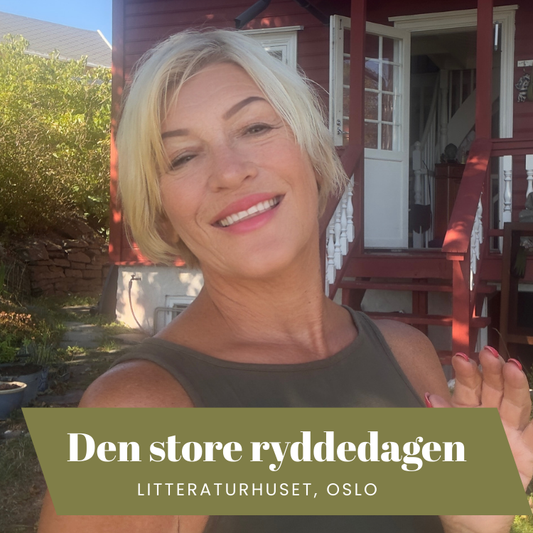 Den Store Ryddedagen – Fysisk billett (Litteraturhuset, Oslo)