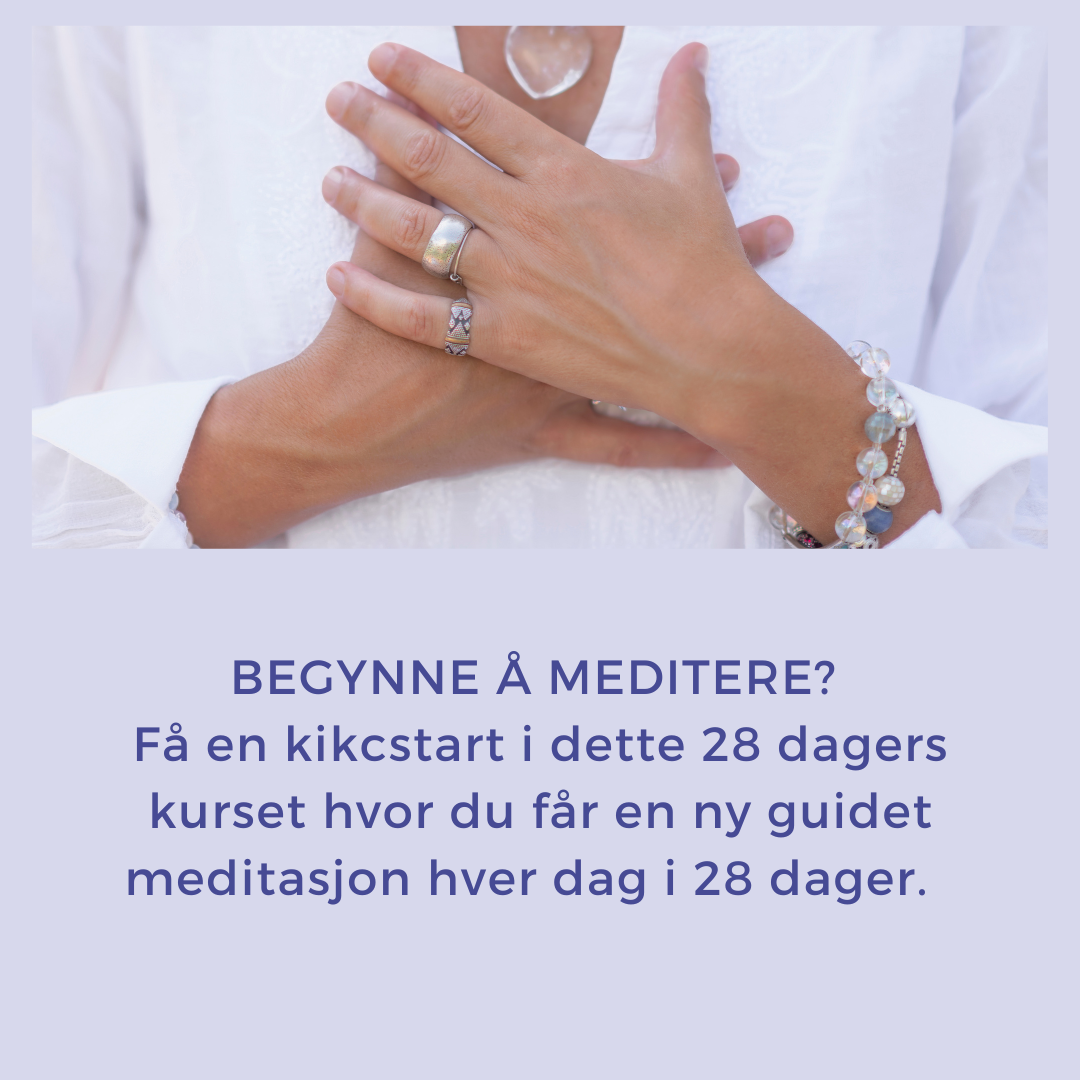 28 dager mindfulness challenge