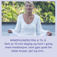 28 dager mindfulness challenge