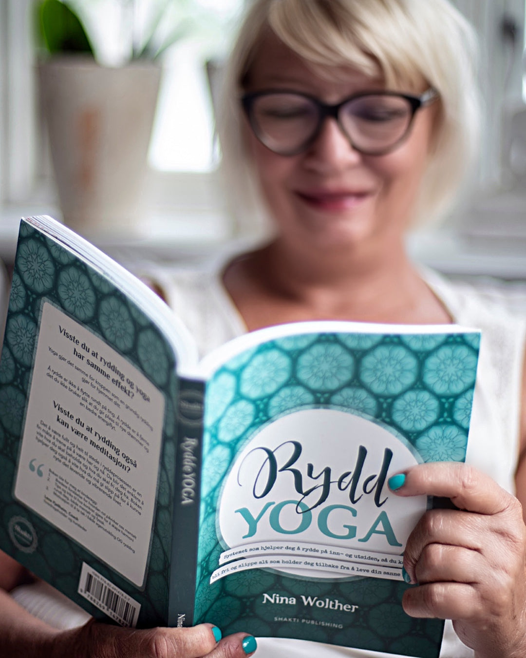 Ryddeyoga - boken