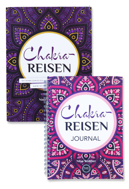 Chakra-reisen bok og journal