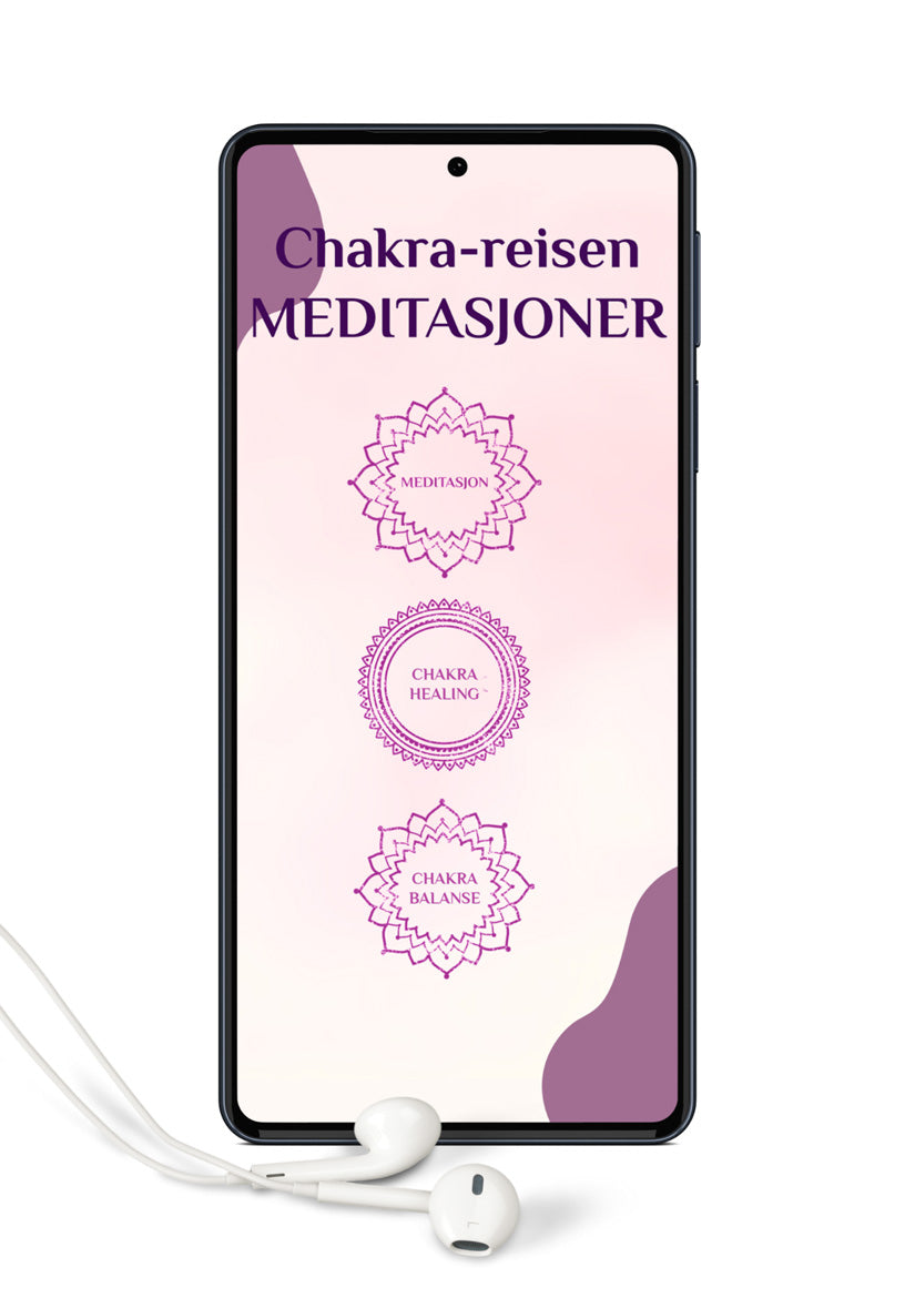 Chakra-reisen meditasjoner lydbok