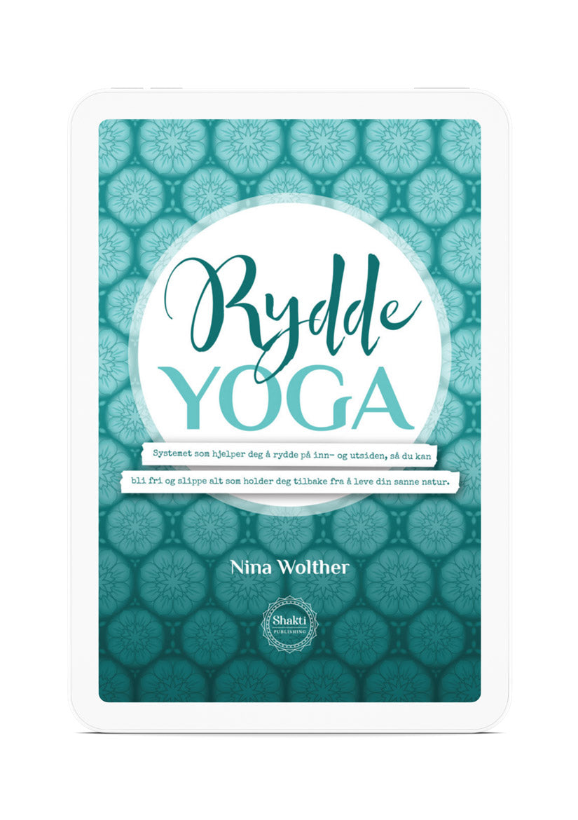 Ryddeyoga lydbok og e-bok